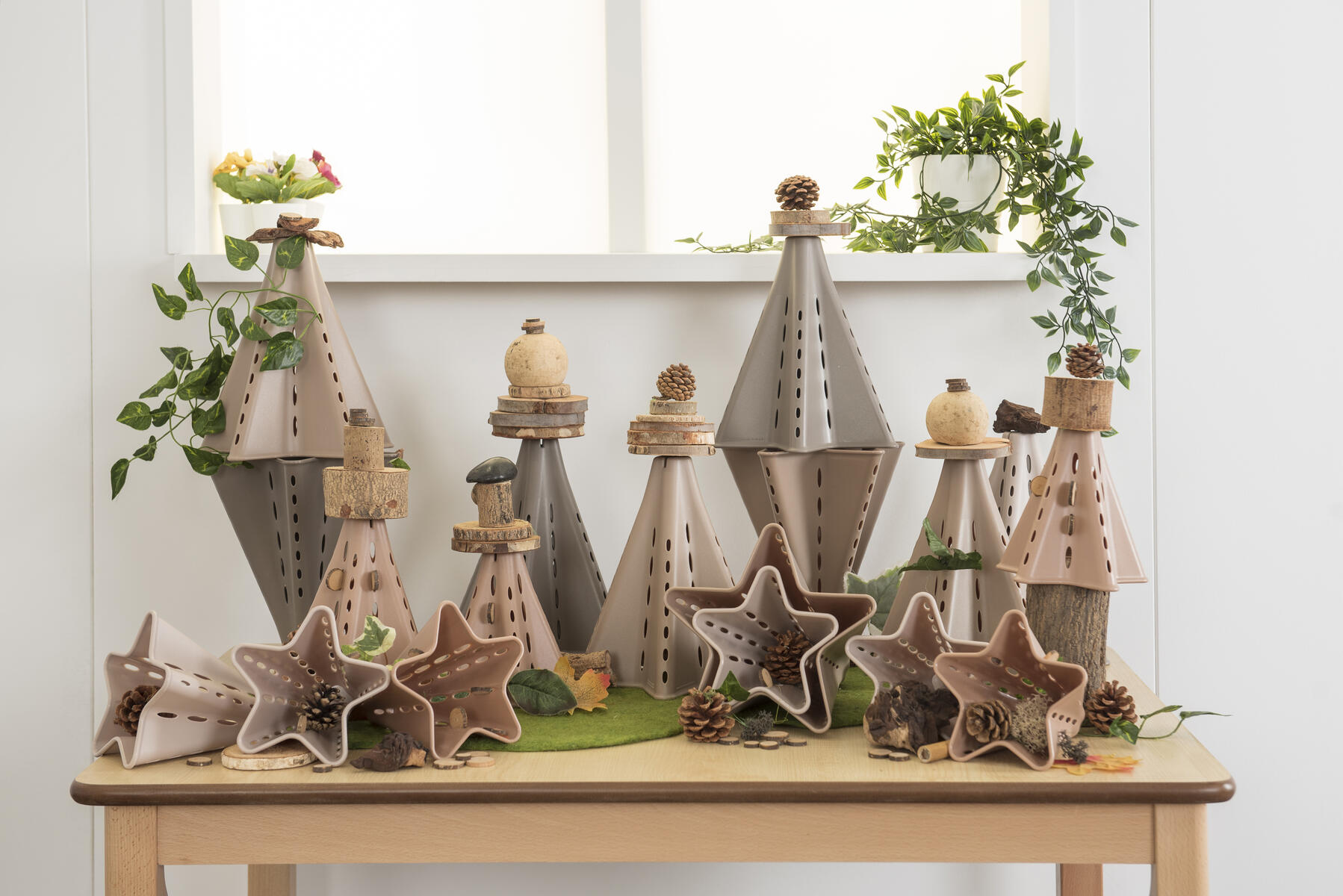 Sensoriska koner i jordtoner - Bild 2