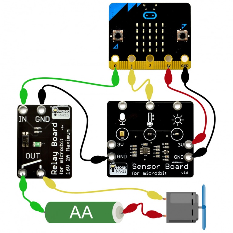 Micro:bit Elektroniksats - Bild 2