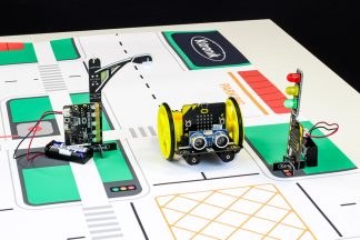 Micro:bit - Kitronik :MOVE mat line following and activity m