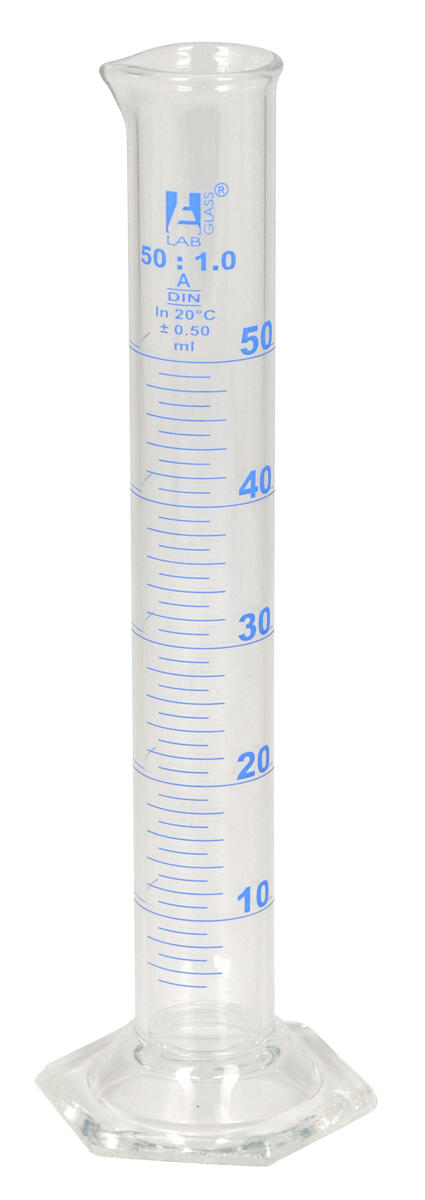 Mätcylinder 50 ml.