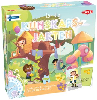 Lär dig - Kunskapsjakten, spel