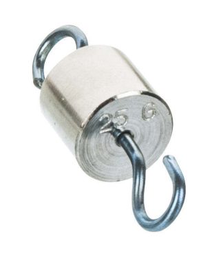 Vikt med krok 25g