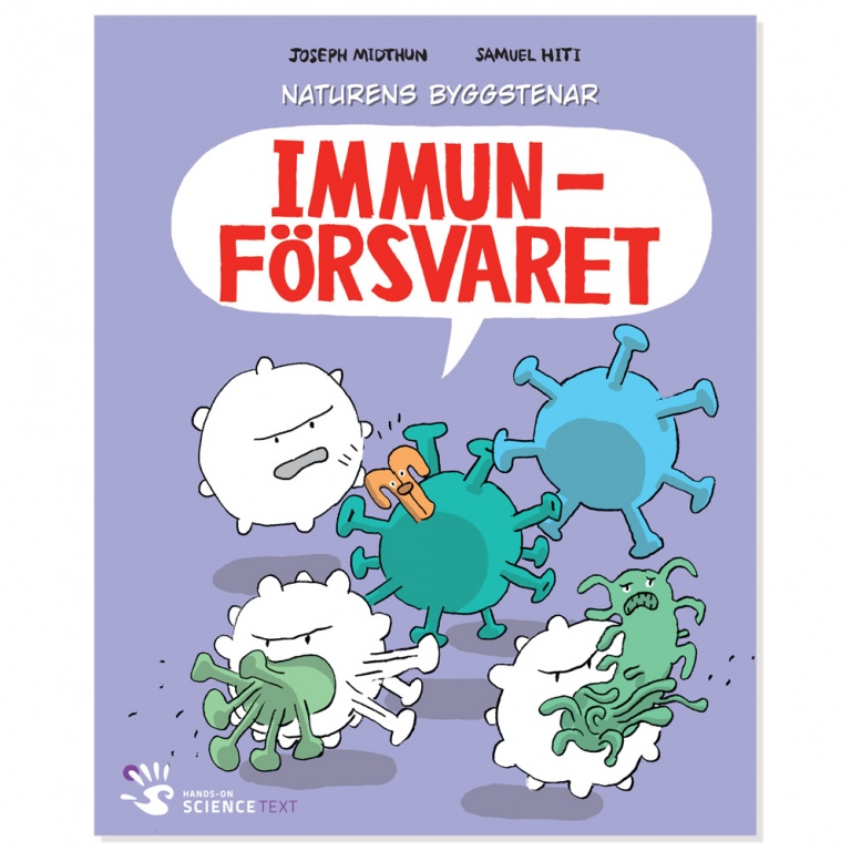 Immunförsvaret, bok