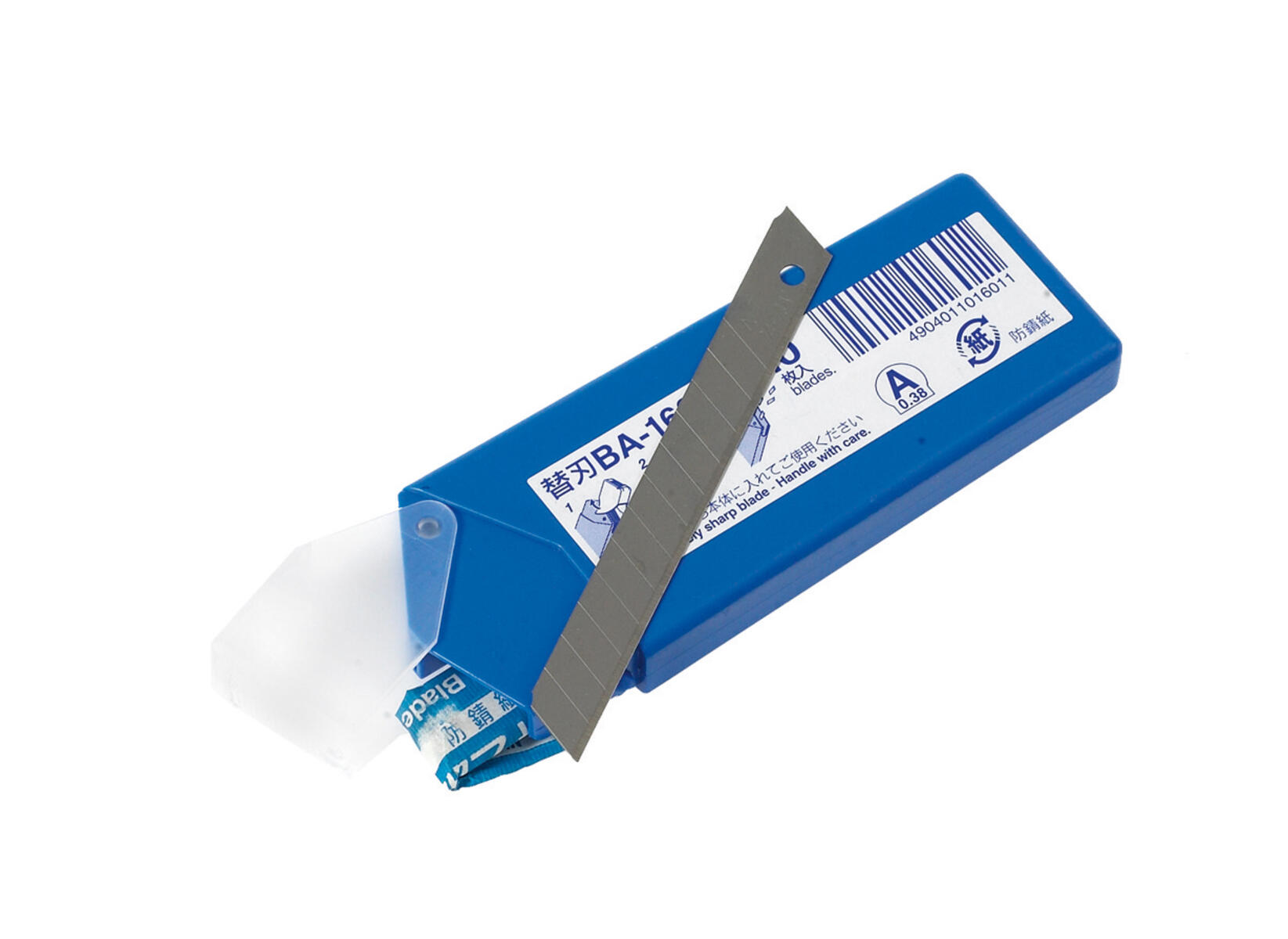 Knivblad för brytkniv 10st/fp