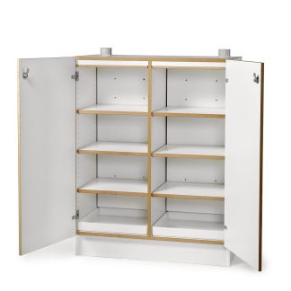 Skåp för syra-, bas-, och giftförvaring