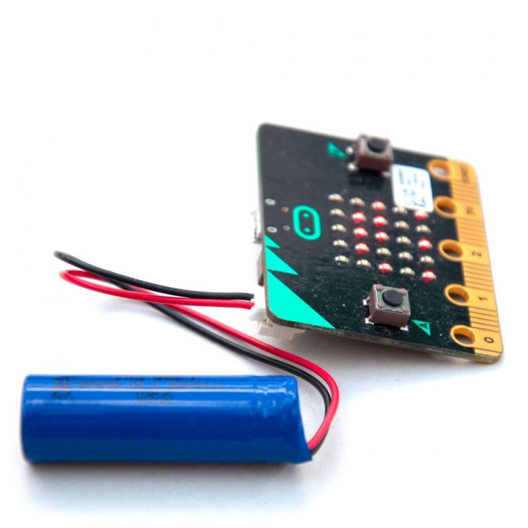 micro:bit Uppladdningsbara batterier 3st - Bild 2