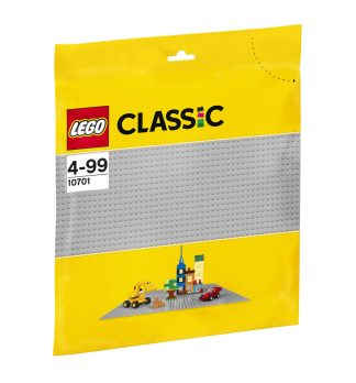 LEGO® Grå byggplatta 39x39 cm
