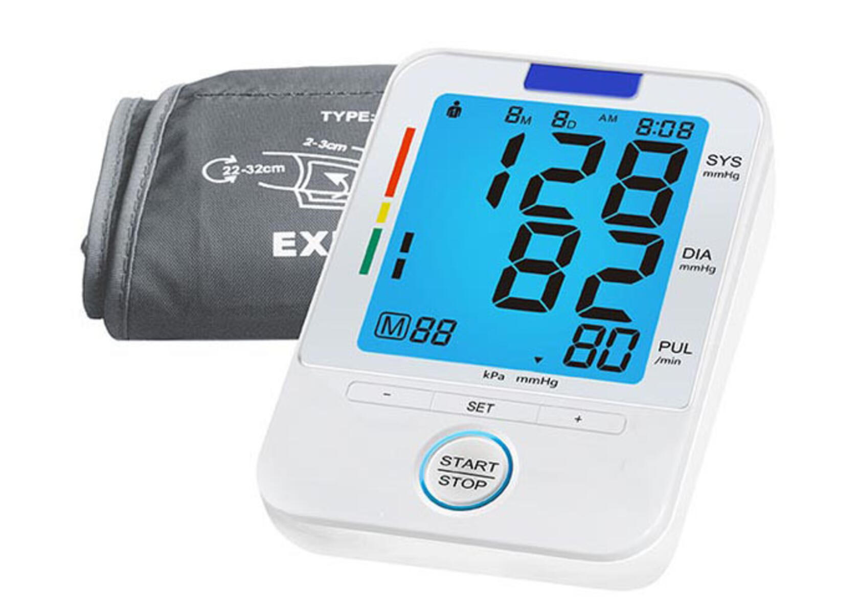 Blodtrycksmätare för arm - Bild 2