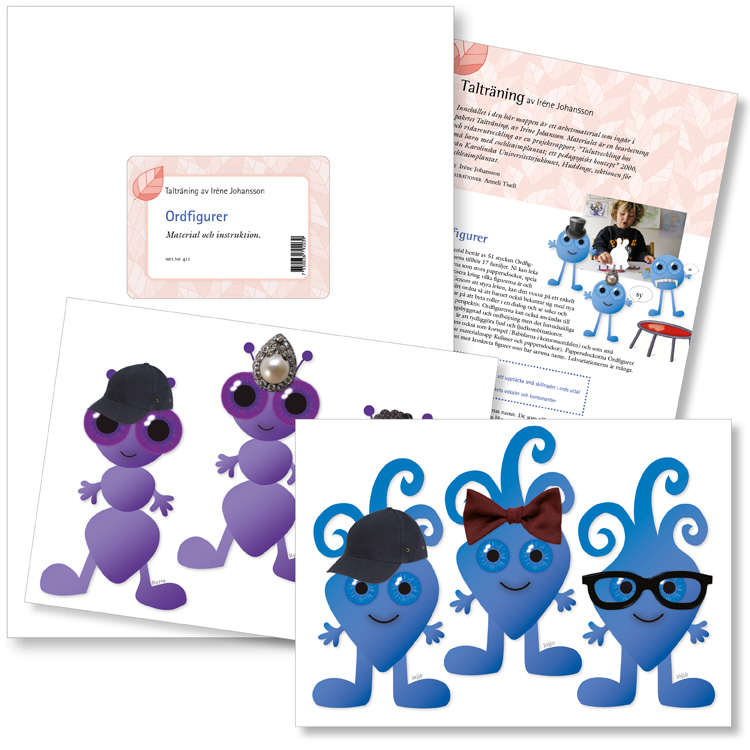 Ordfigurer, Babblarna i konsonantdalen - Bild 5