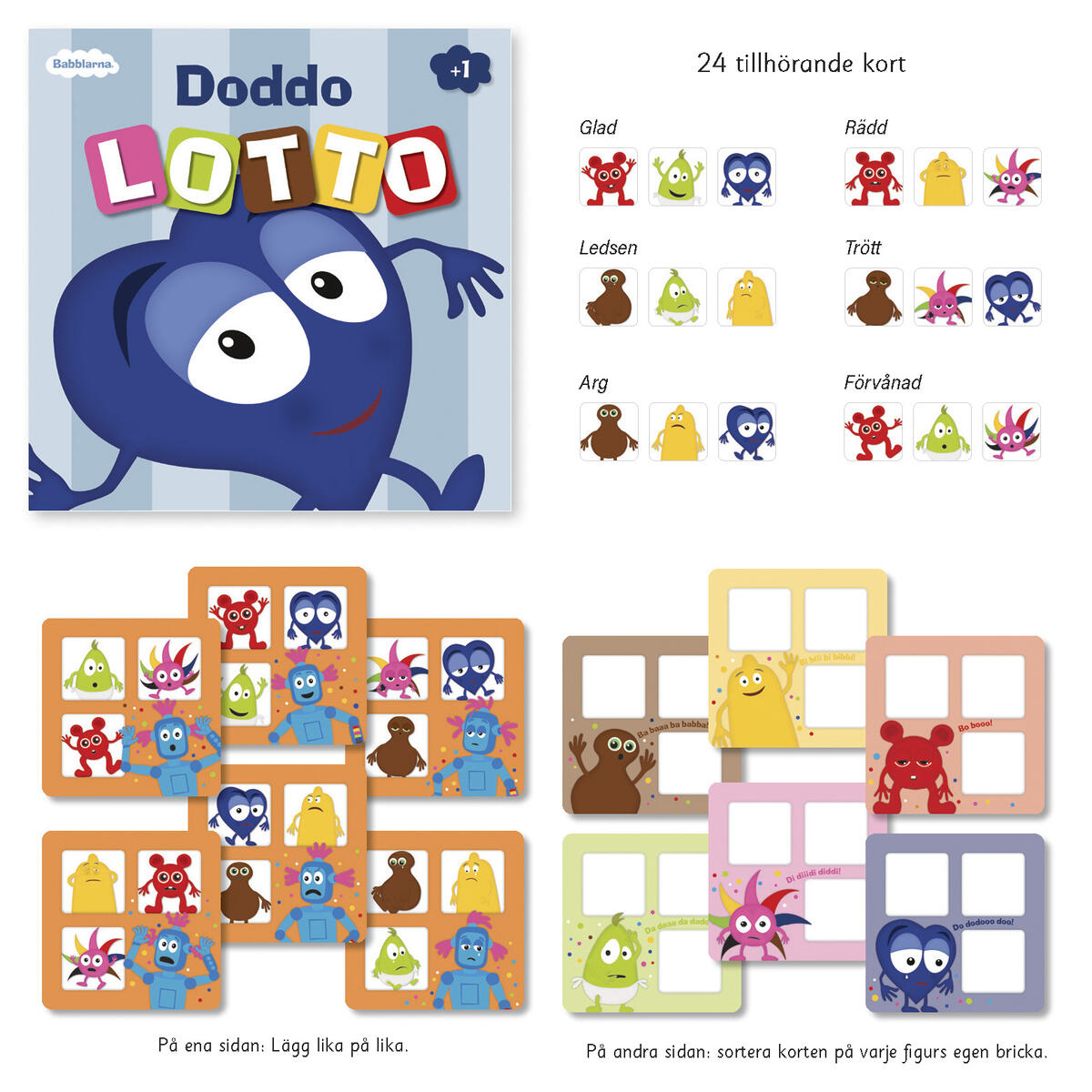 Doddos Temalåda - Social kompetens & Känslor - Bild 4