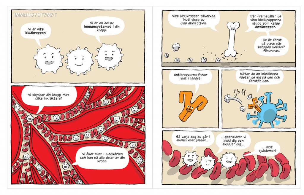 Immunförsvaret, bok - Bild 2