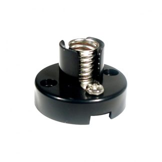 Lamphållare enkel 10 st/fp