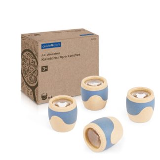 Kalejdoskoplupp, 4 st