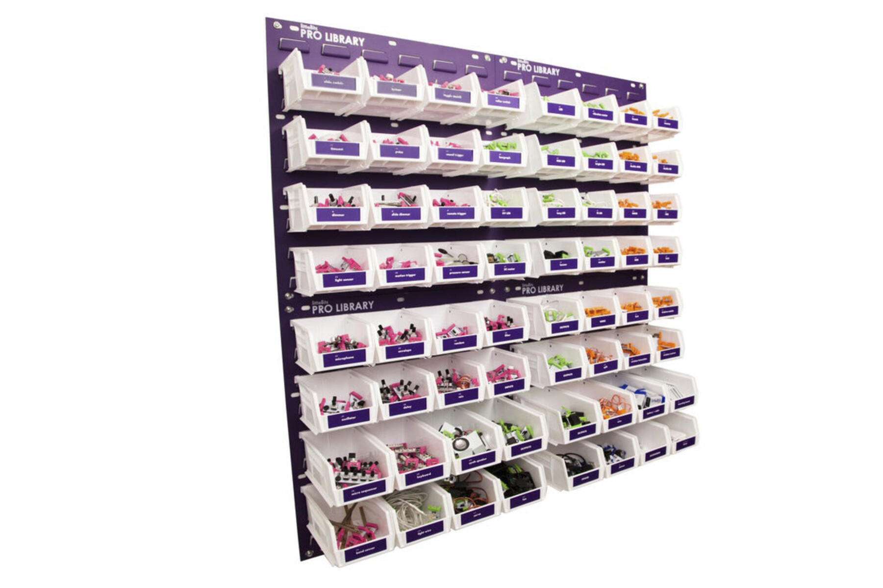 LittleBits Pro Library Storage (Wall storage)