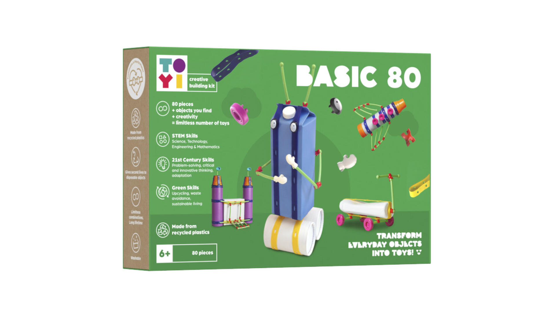 Toyi Basic 80 Building Kit - Bild 2