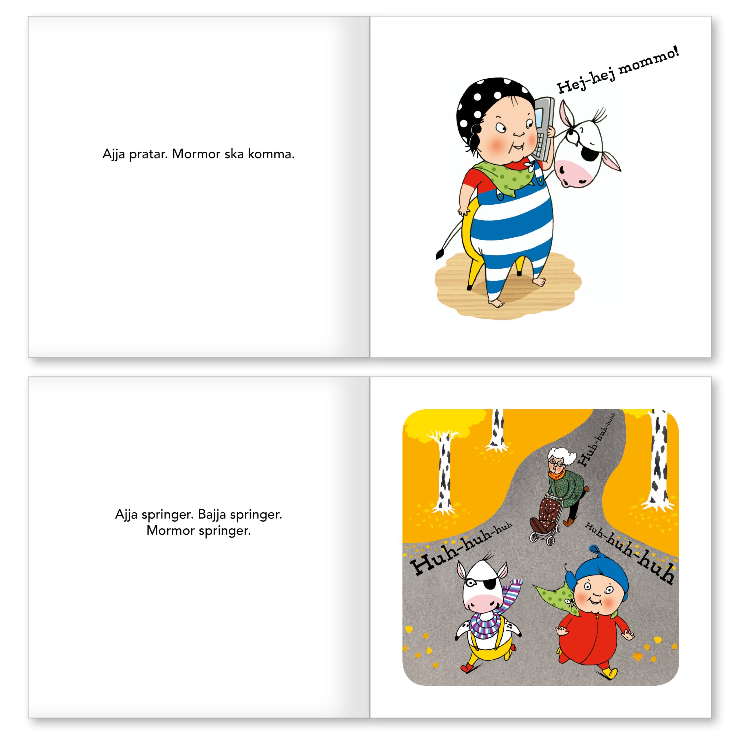 Ajja&Bajja i parken, bok - Bild 2