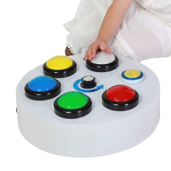 Stor färgkontroll till bubbelrör - Bild 2