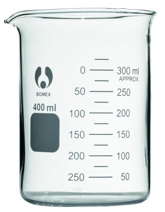 Bägare 400 ml. 12 st/fp