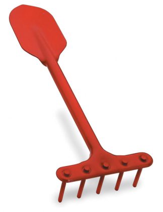 Odla luckringsverktyg, röd
