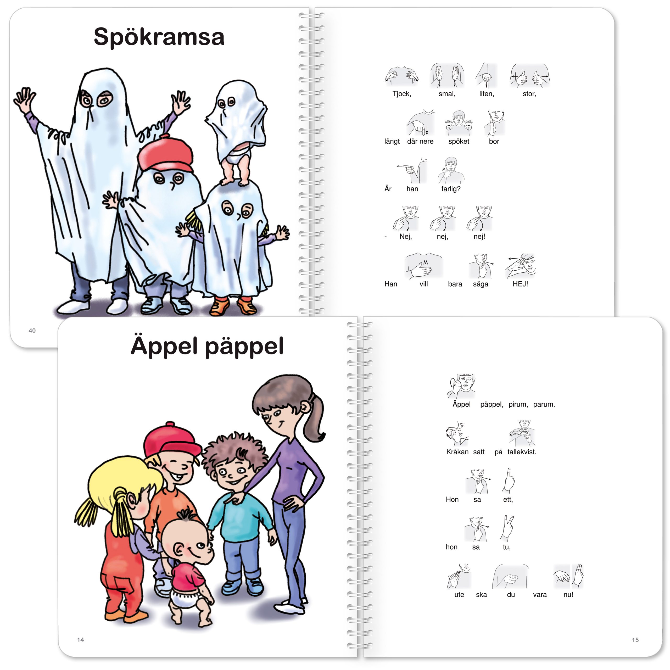 Olle & Mia, Stora Rim&Ramsor - Bild 2