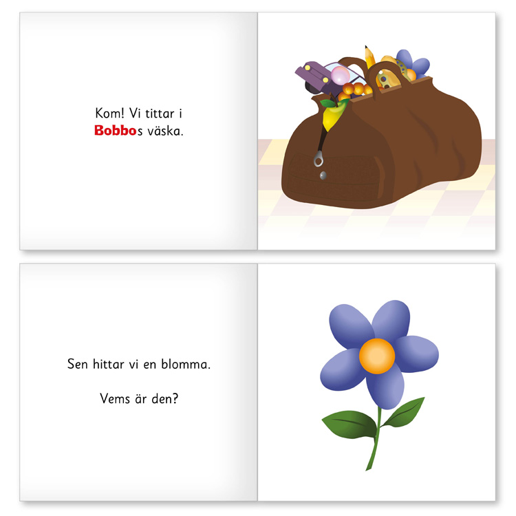 i Bobbos väska, bok - Bild 2