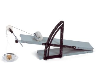 Lutande plan i rostfritt stål