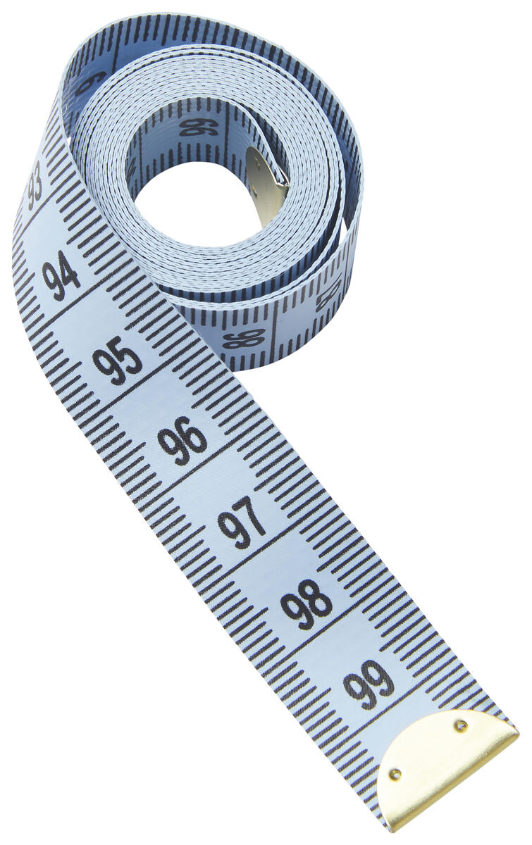 Måttband Ljusblå 10st - Bild 2