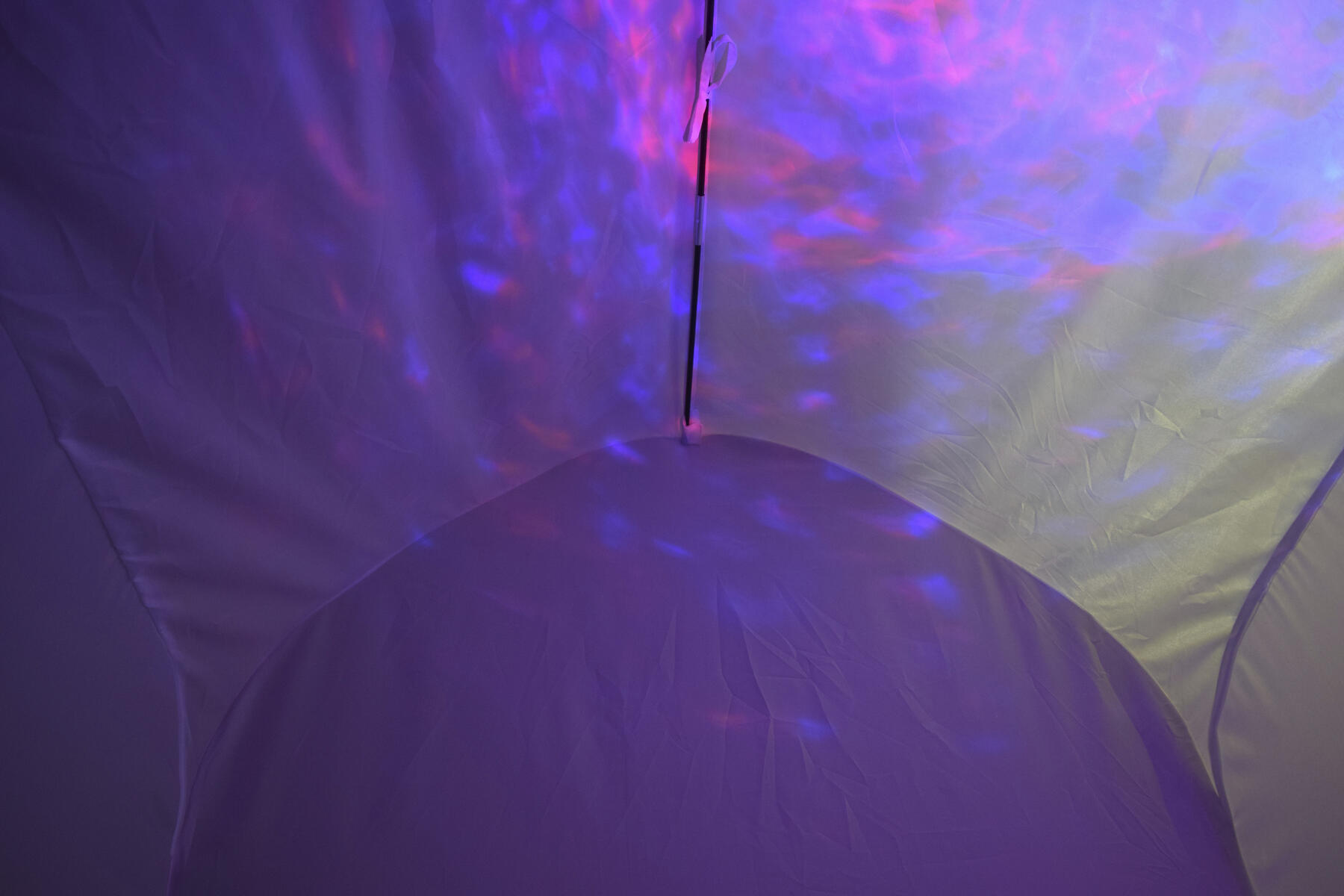 Vitt tält för projicering - Bild 2