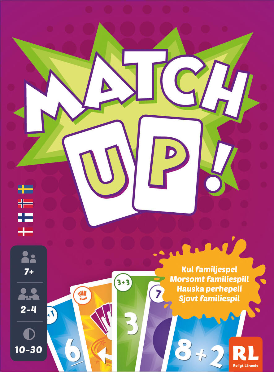 Match Up!-Matematikspel