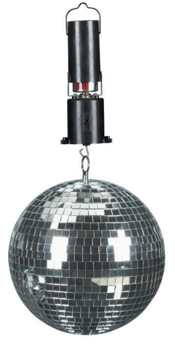 Motor till spegelkula