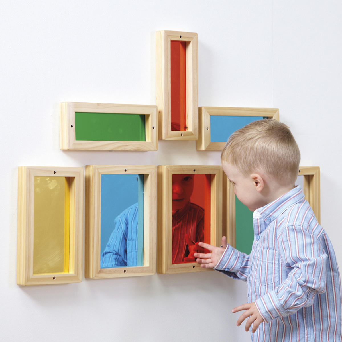 Färgade speglar - Bild 2