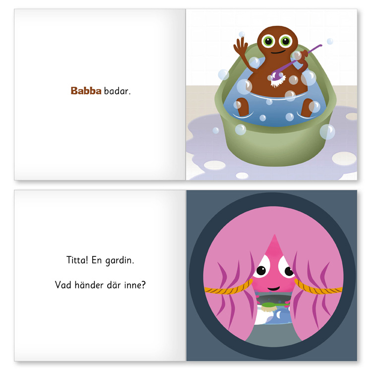 i Babblarnas hus, bok - Bild 3