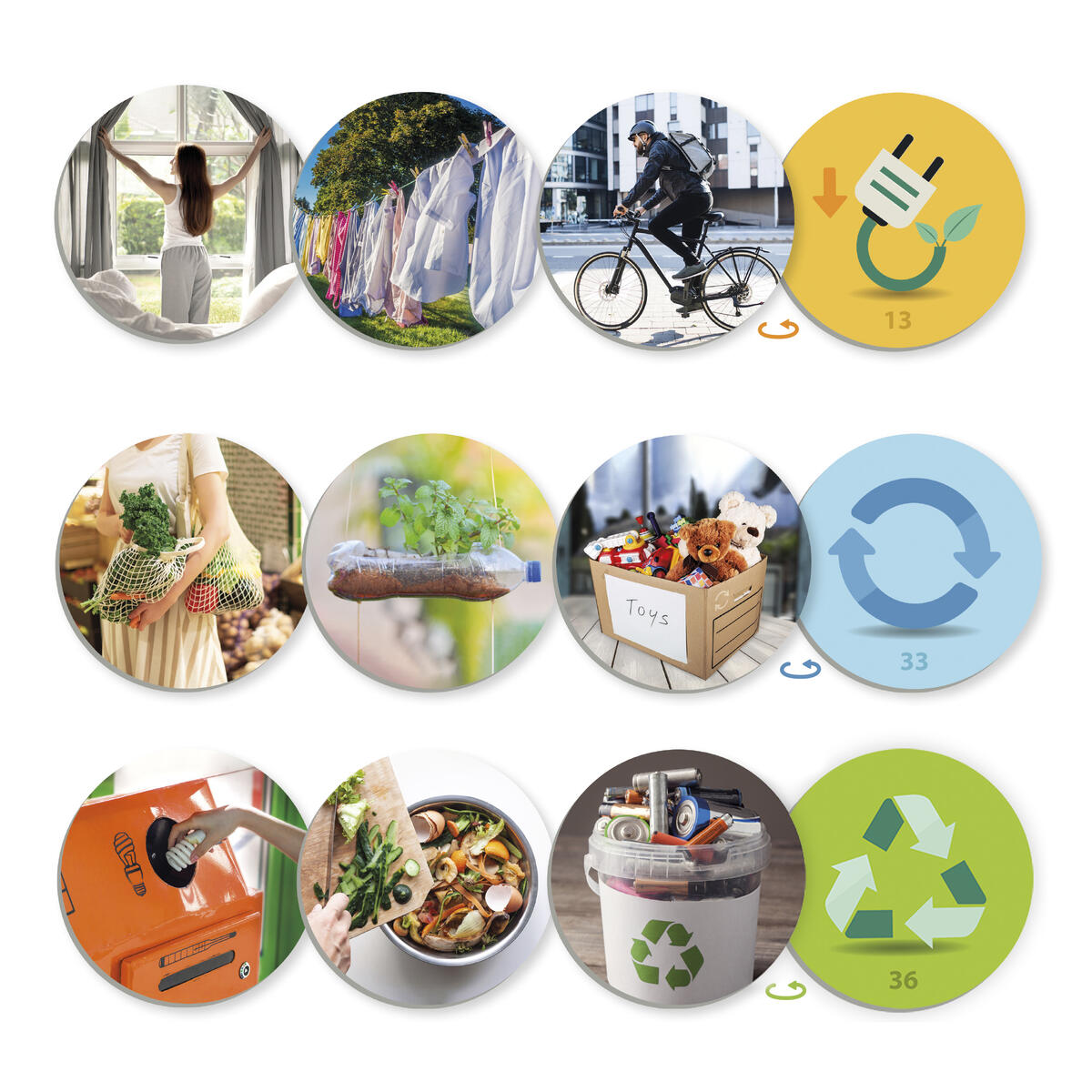 Minska, återanvänd och återvinn - Spel - Bild 2