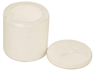 Styropormugg med lock