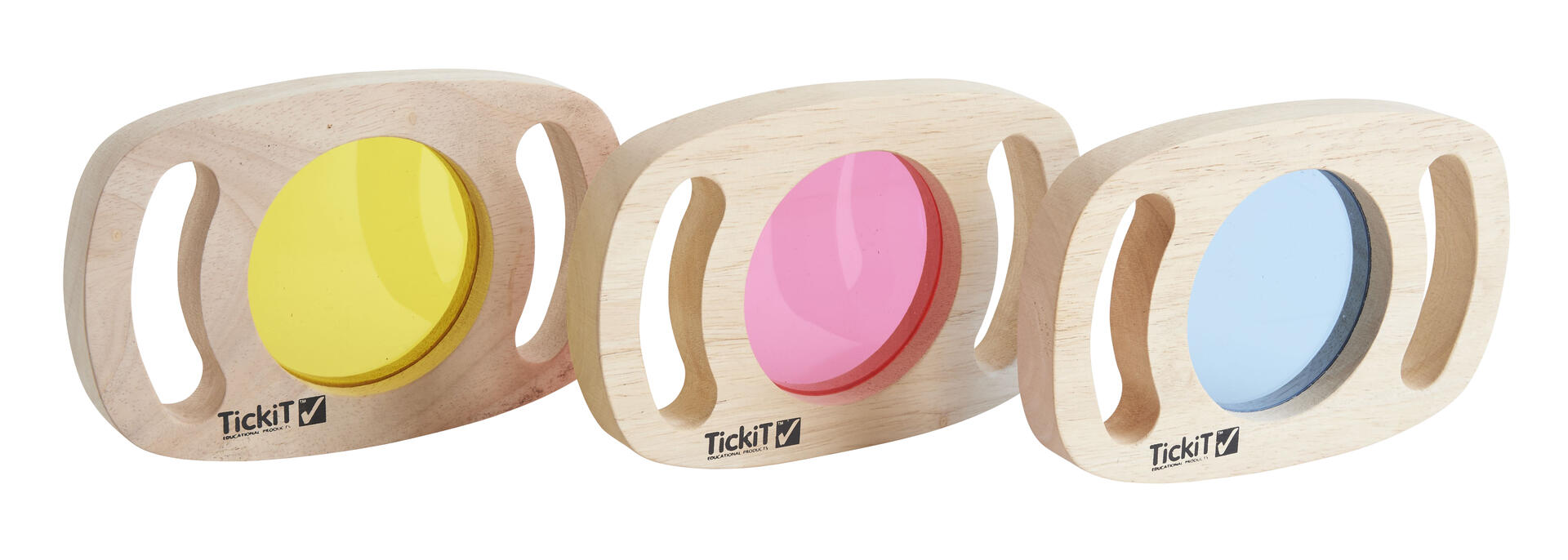 Färgpaneler handmodell