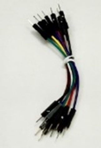 Kopplingstråd 9cm hane_hane 50 st/fp