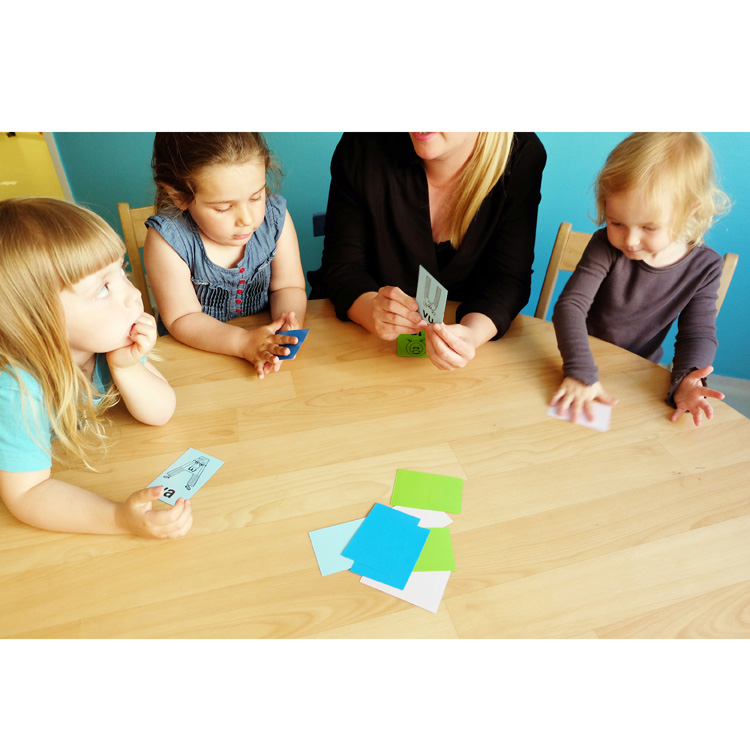 Vokal- och stavelsegubbar - Bild 2