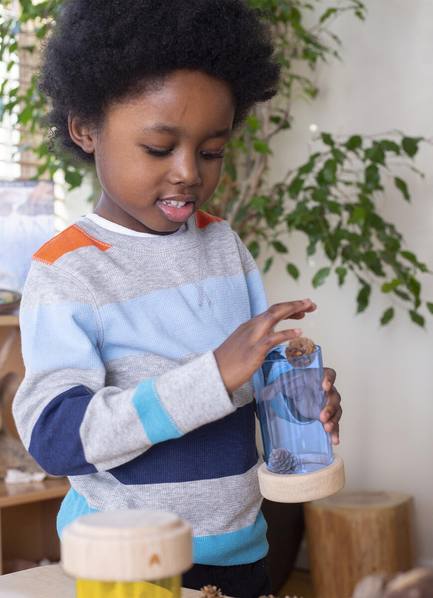 Färgade skattburkar, 8 st - Bild 4