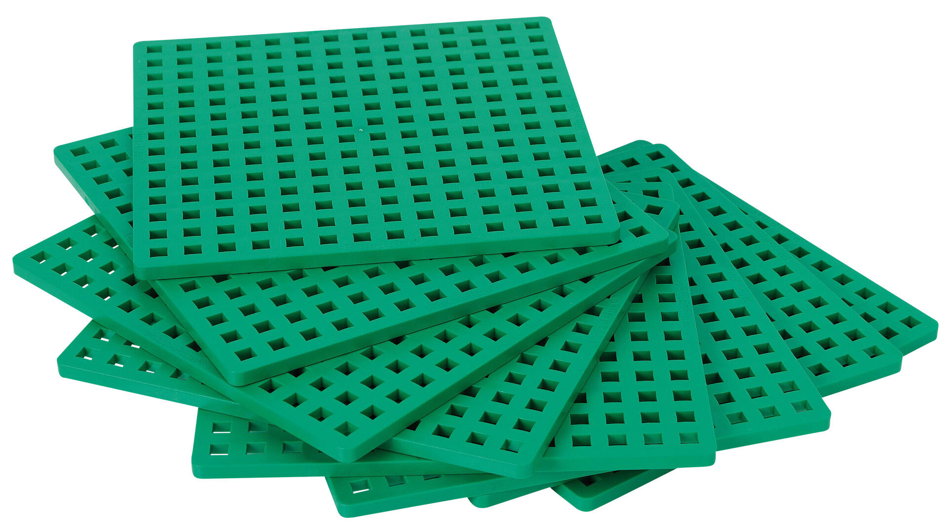 PLUS-PLUS MINI byggplattor grön