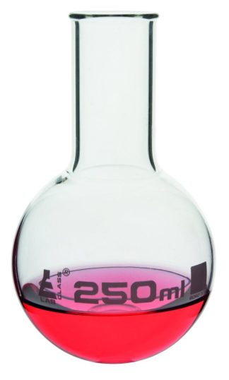 Rundkolv borosilikatglas 250 ml, 12 st/fp