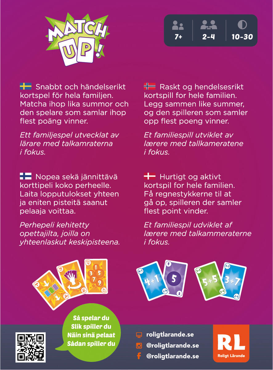 Match Up!-Matematikspel - Bild 2