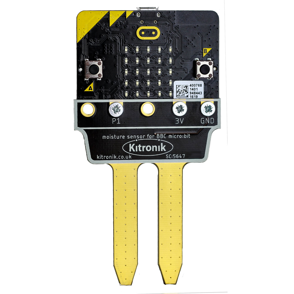 Micro:bit fuktsensor - Bild 2