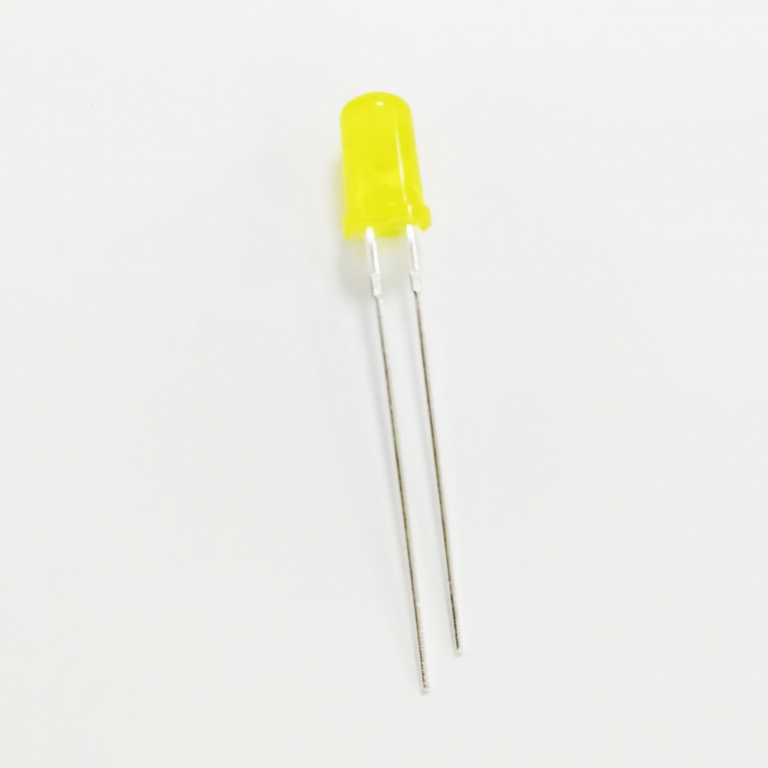 Lysdiod Gul 5 mm