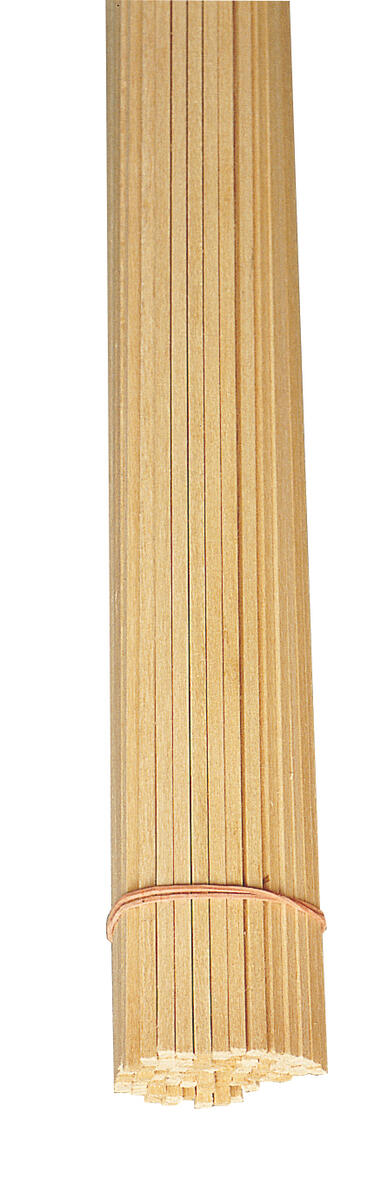 Fyrkantstav 300x3x3 mm, 100 st/fp