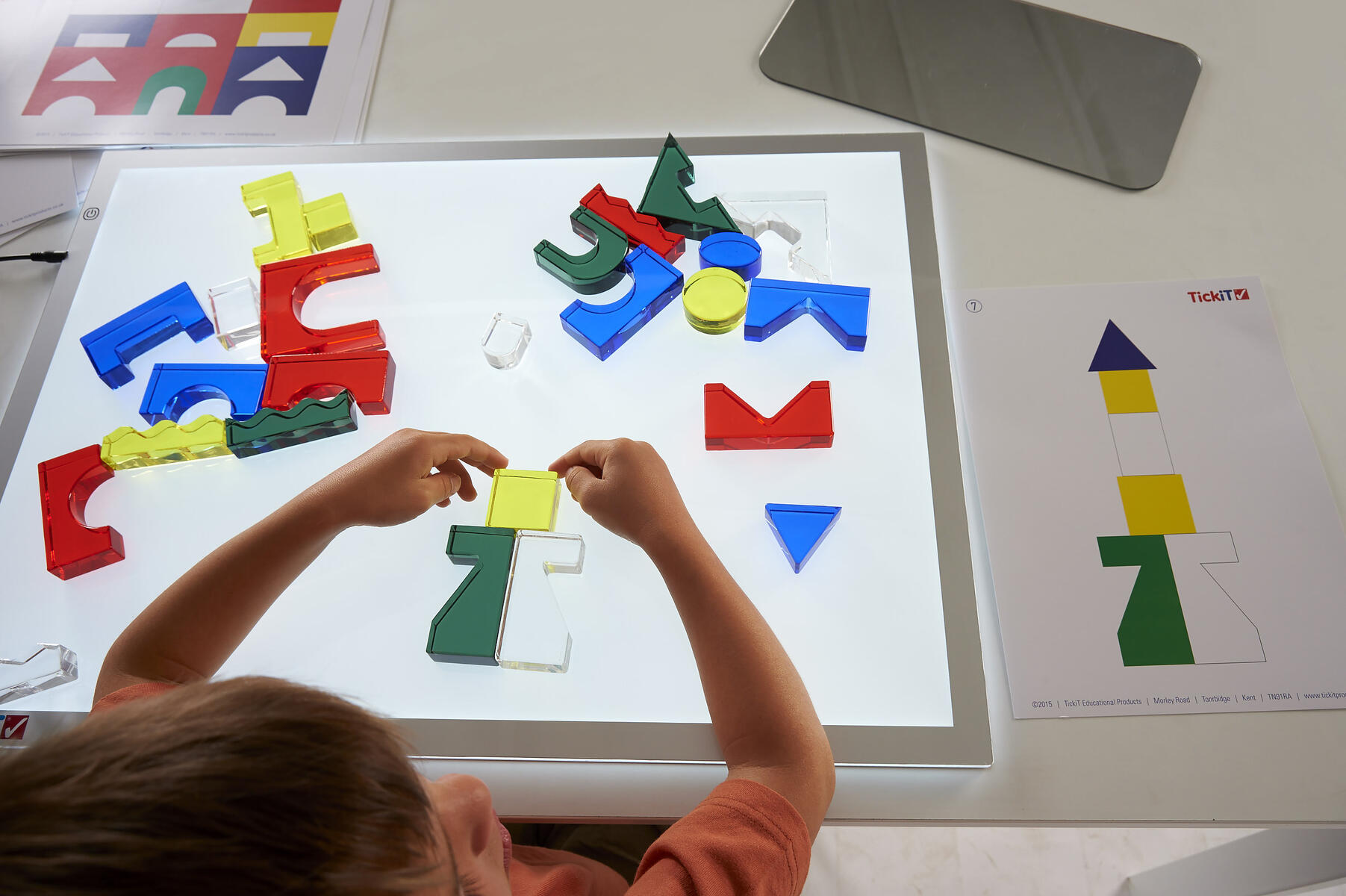 Kristallblock i färg - Bild 2