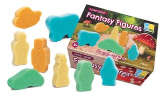 Sagofigurer av sten 8st