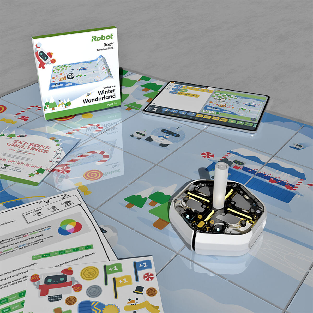 iRobot Root Äventyrspaket Vinter - Bild 3