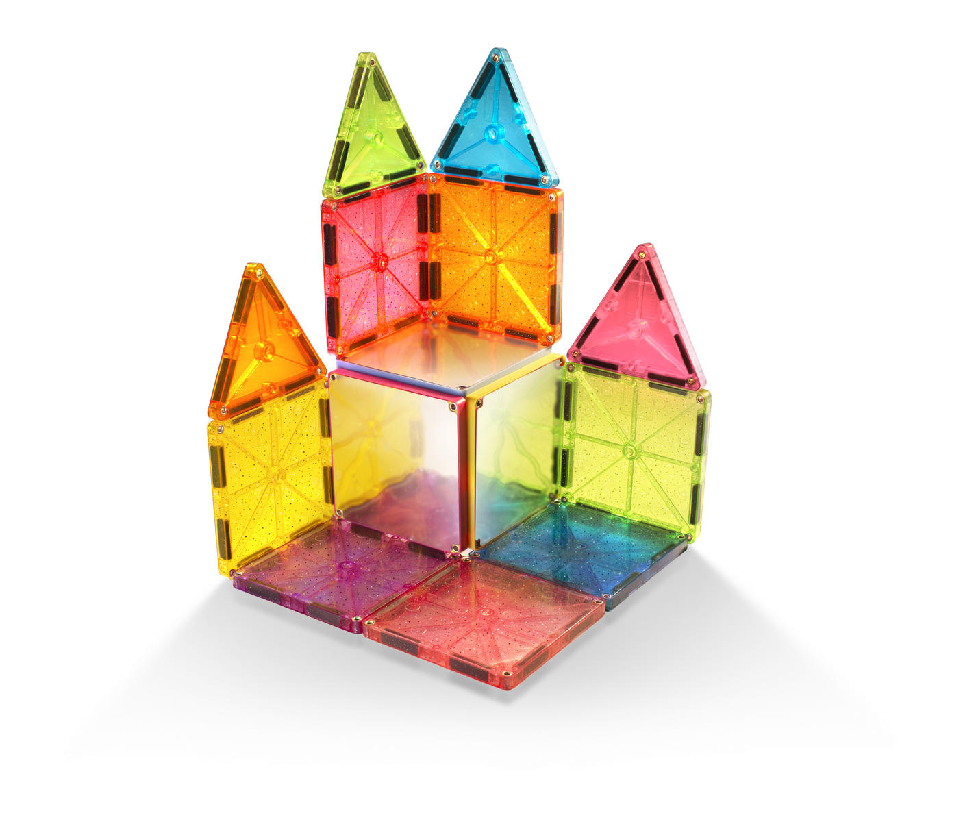 Magna-Tiles Stardust stort Set - Bild 4