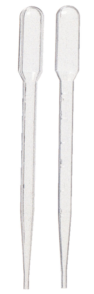 Plastpipetter 7ml, 50st.