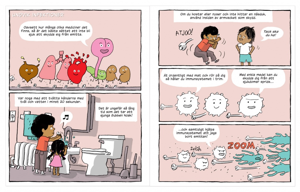 Immunförsvaret, bok - Bild 3